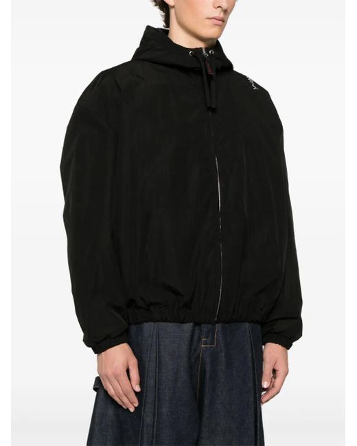 Marni Black Hooded Jacket for men