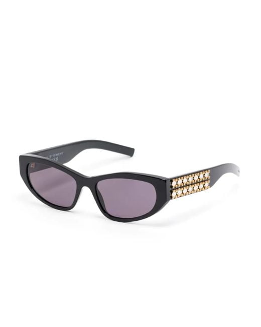 Givenchy Black 4G Sunglasses