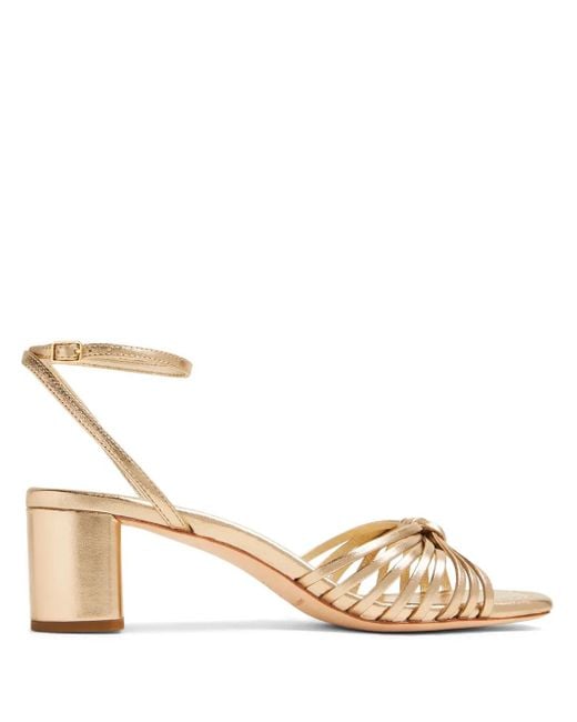 Sandali Olivian Metallizzati 50Mm di Loeffler Randall in Metallic