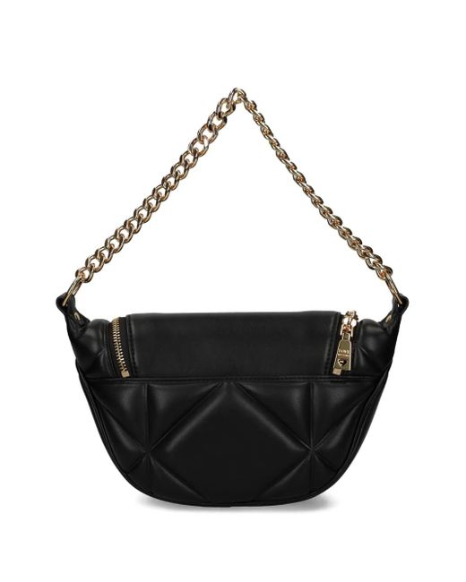 Love Moschino Black Quilted Shoulder Bag