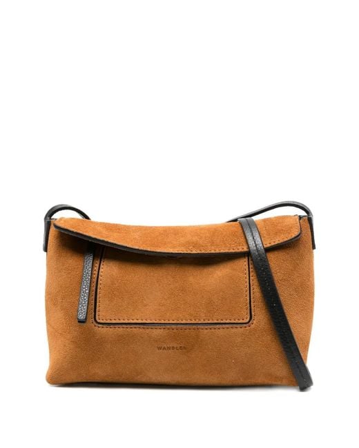 Wandler Brown Penelope Slouch Mini Bag