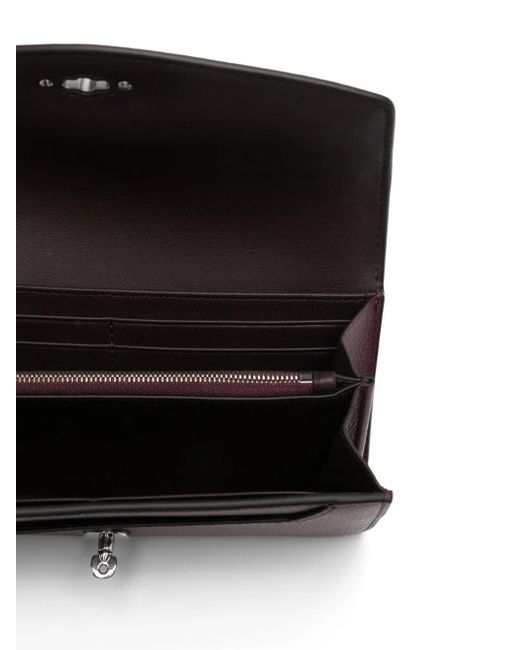 Mulberry Purple Small Darley Wallet