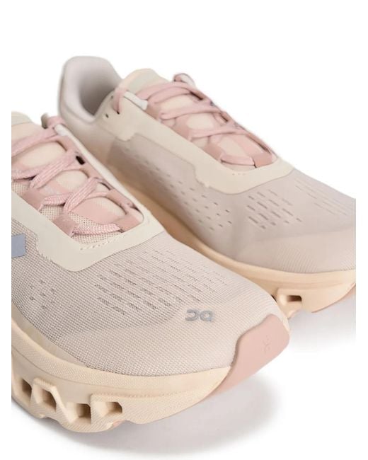 On Shoes Cloudmonster スニーカー Pink
