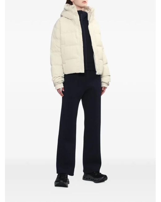 A Bathing Ape Blue Logo Patch Trousers