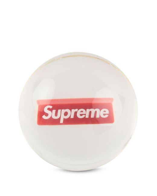 Pelota de goma Supreme de hombre de color Red