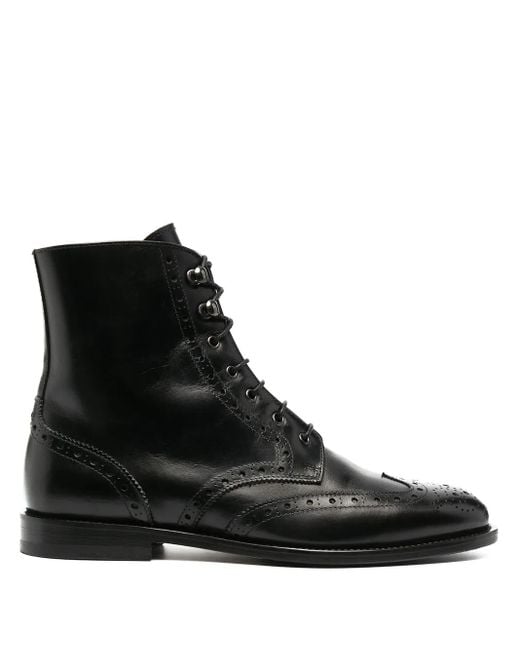 Scarosso Black Stefania Ankle Boots