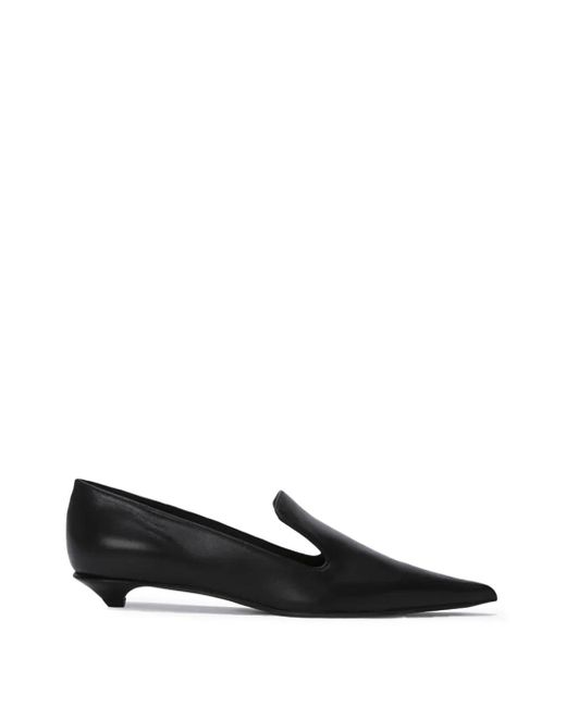 Proenza Schouler Black Pumps Im Loafer-Stil 20Mm