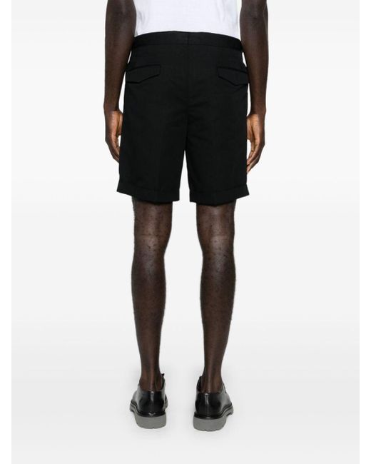 Briglia 1949 Black Amalfis Tailored Shorts for men