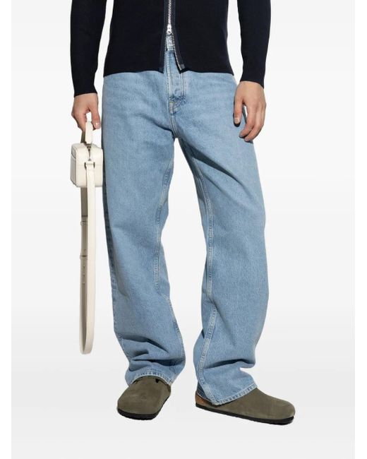 Samsøe & Samsøe Blue Eddie Jeans for men