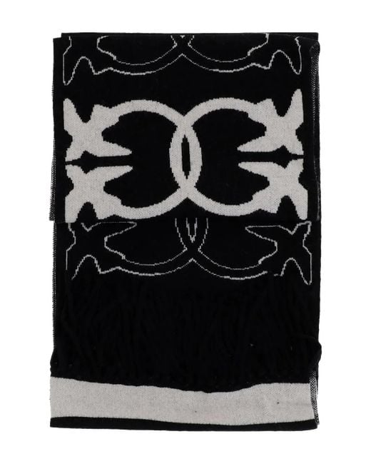 Pinko Black Scarfs
