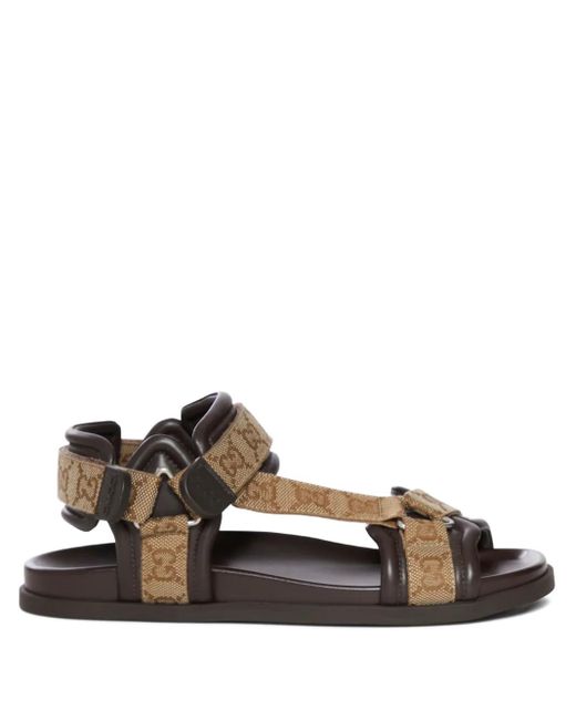 メンズ Gucci GGスプリーム サンダル Brown