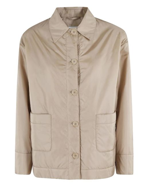 Aspesi Yhonnie Blouse in het Natural