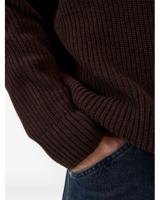 Closed Pullover Mit Raglanärmeln in Brown für Herren