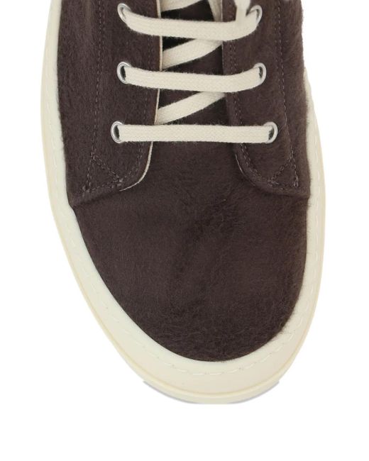 Sneakers Alte di Rick Owens in Brown da Uomo