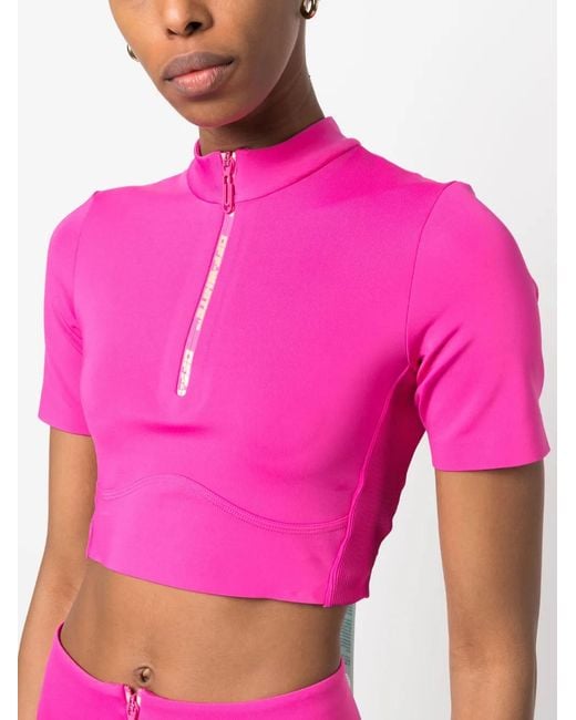 Off-White c/o Virgil Abloh Pink T-shirts And Polos