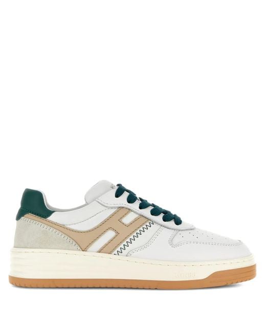 Hogan White H630 Sneakers