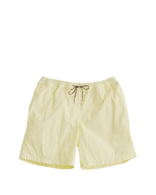 A Kind Of Guise White Volta Drawstring Shorts for men