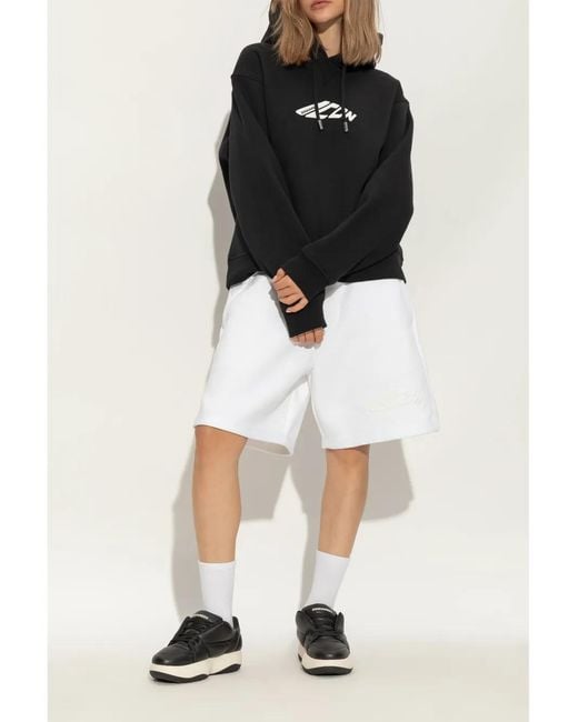 DSquared² Black Quilted Leather Sneakers