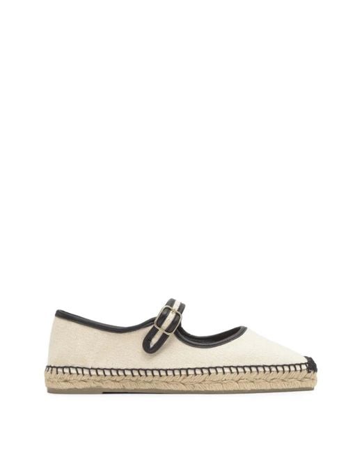 Castaner White Padua Espadrilles