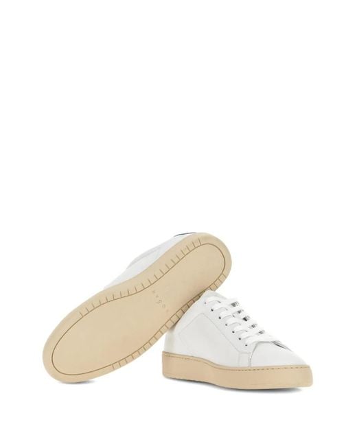 Hogan White H672 Sneakers for men