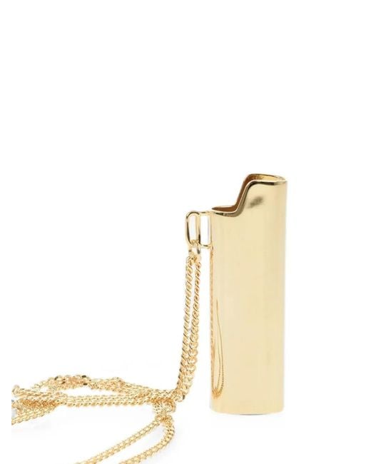 Ambush Natural Lighter-Case Necklace