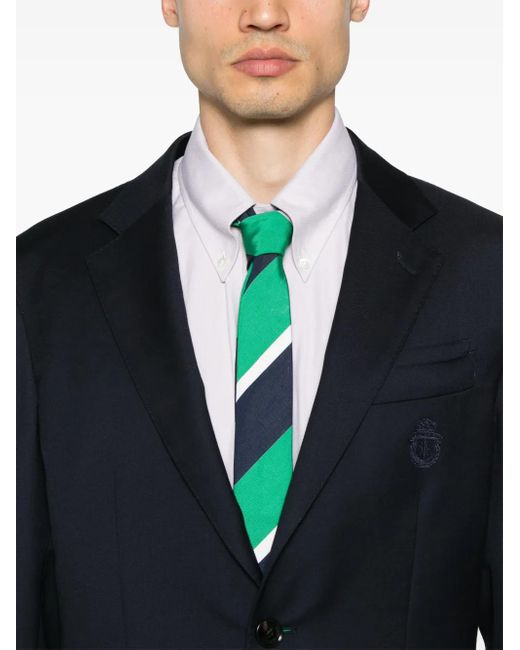 Billionaire Black Wool Blazer for men