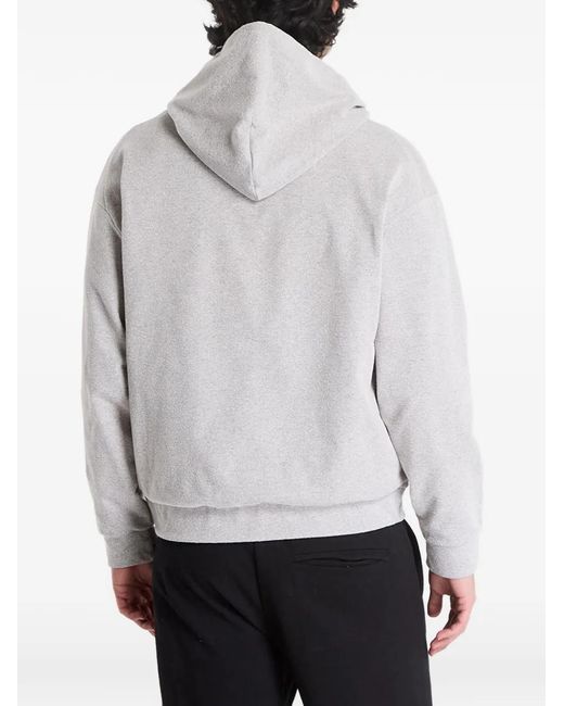 Post Archive Faction PAF Gray Hoodie Work Archive for men