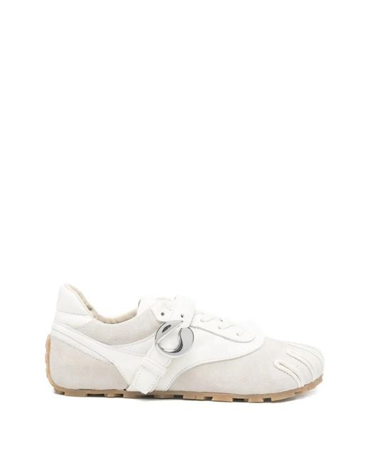 Coperni White 5T Sneakers