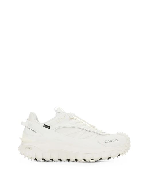 Moncler White Trailgrip Gtx Sneakers for men