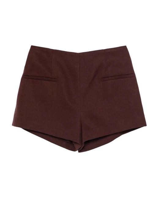 Faithfull The Brand Brown Short Florine