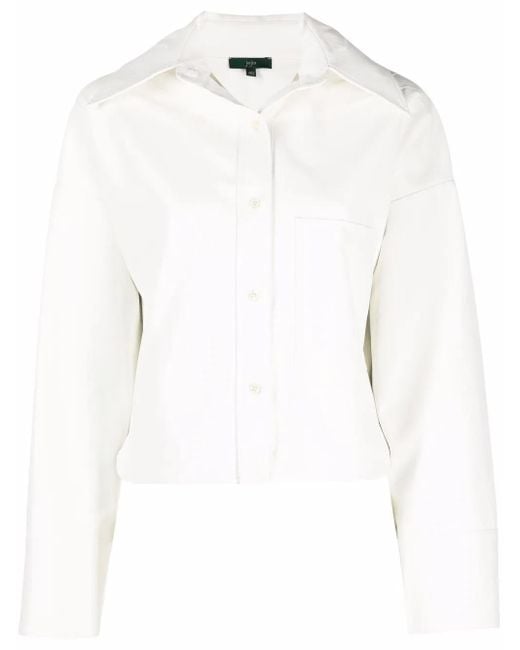Jejia White Aly Baby Long-Sleeved Jacket