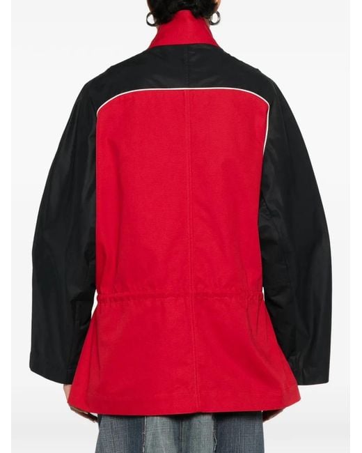 Facon Jacmin Red Vegas Colourblock Jacket