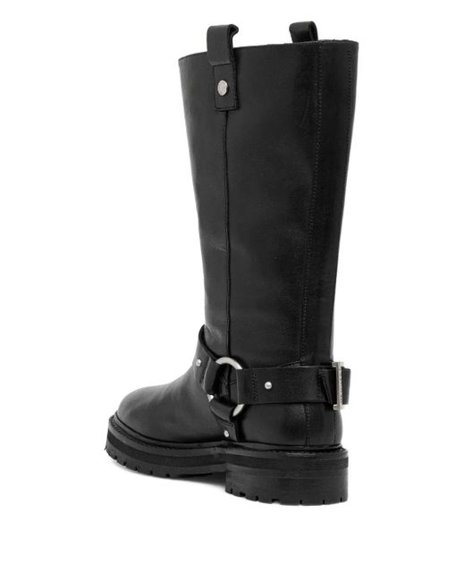 Barbour Black Freya Boots