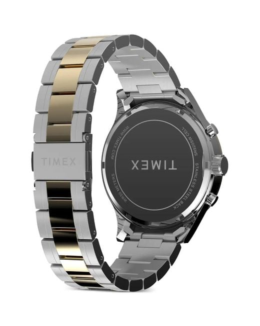 Timex Blue Chronograph 43Mm for men
