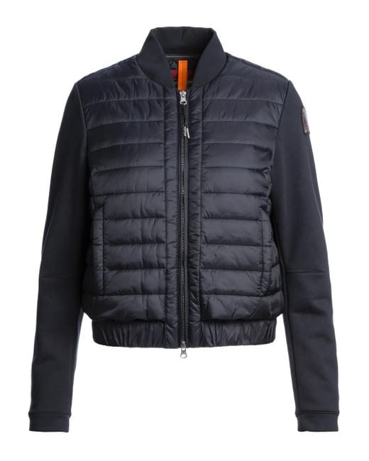 Parajumpers Blue Loretta Hybrid-Fleece