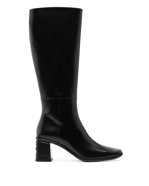 Gucci Black Heeled Boots