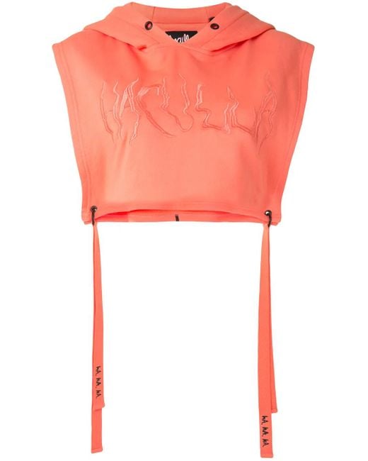 Haculla Pink Hoodie Signature