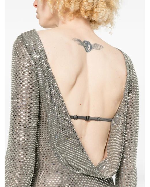 Self-Portrait Gray Dresses