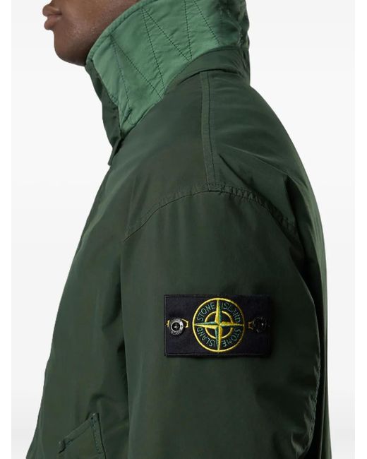 Stone Island Green Jacket for men