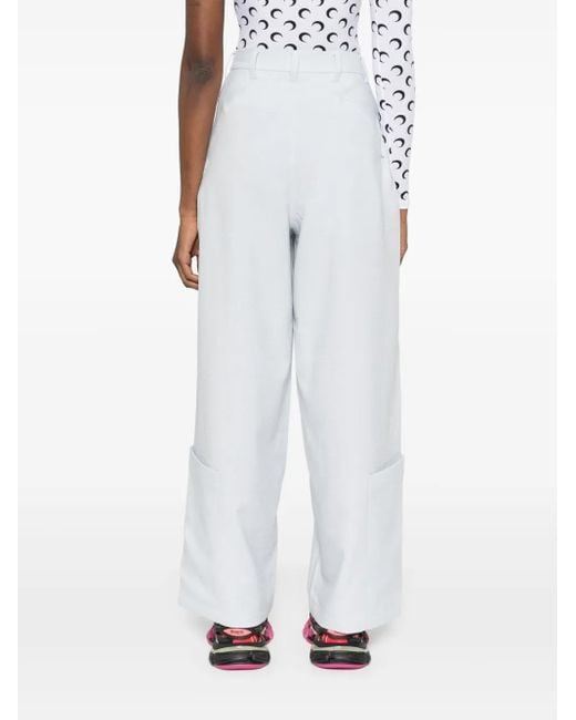 Y-3 White Trousers