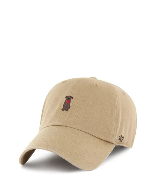 '47 Natural Lab Embroidered Baseball Cap