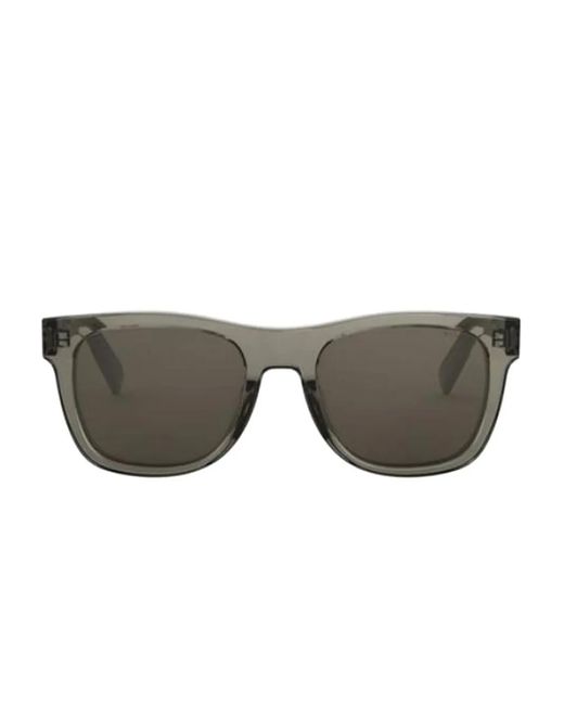BVLGARI Gray Square-Frame Sunglasses for men