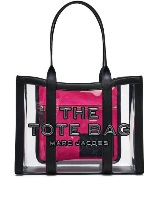 Marc Jacobs The Medium Tote Shopper in het Red