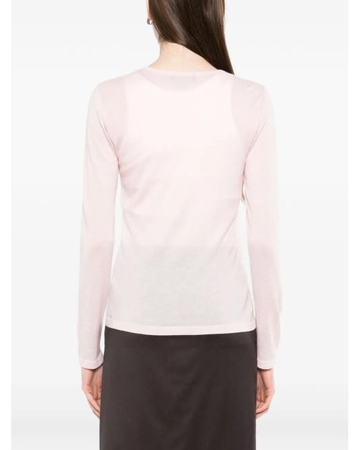 N.Peal Cashmere Pink Eden Oberteil