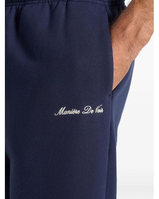 Pantalon De Jogging Alistair À Lien De Resserrage Manière De Voir pour homme en coloris Blue