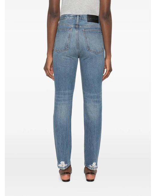 Khaite Blue Finley Jean