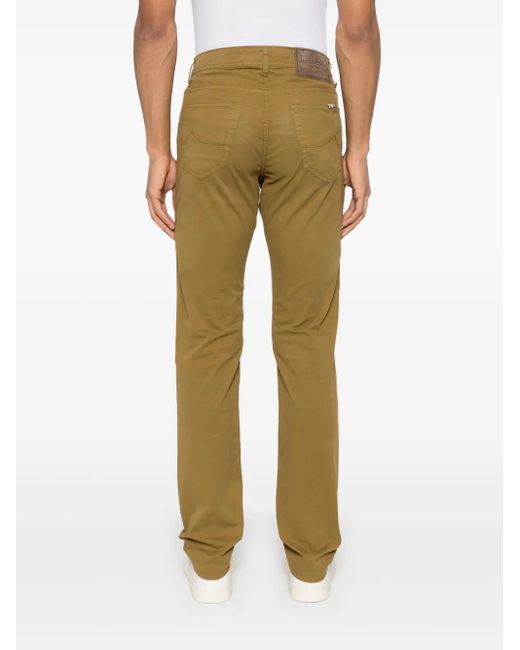 Jacob Cohen Natural Bard Trousers for men