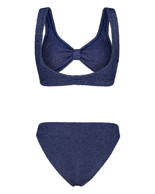Paramidonna Blue Salma Bow-Design Bikini
