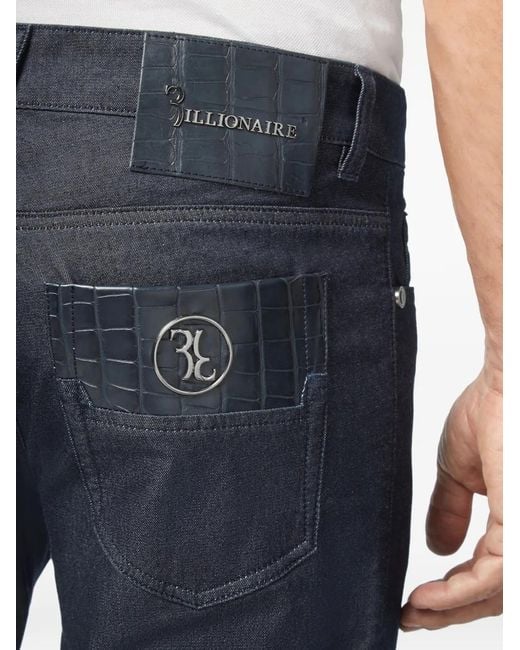 Billionaire Blue Regular-Fit Jeans for men