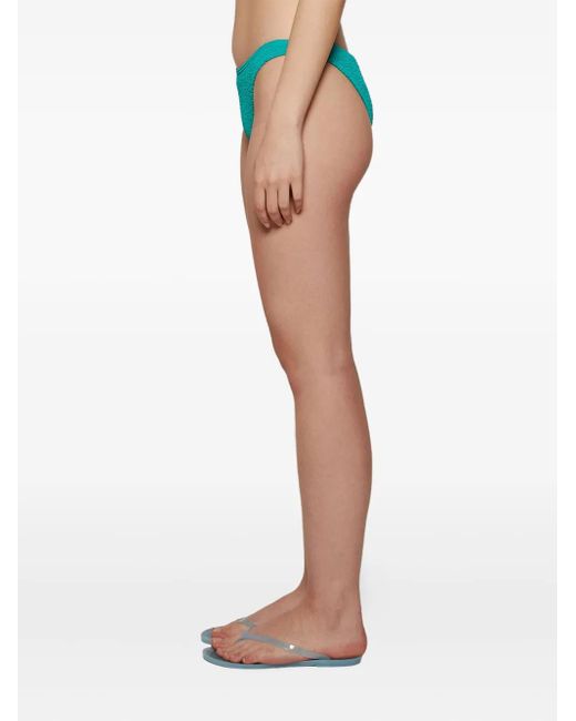 BOUND Green Textured Brief
